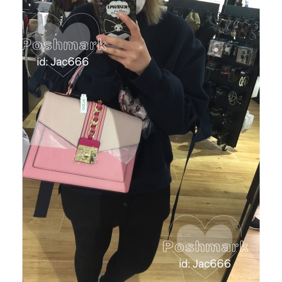 Authentic Aldo Glendaa / Scilva satchel | pink bag - Picture 6 of 16